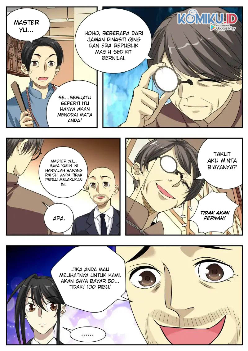 Collecting the Divine Chapter 18 - halaman 7