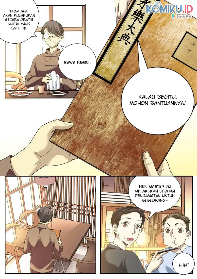 Collecting the Divine Chapter 18 - halaman 8