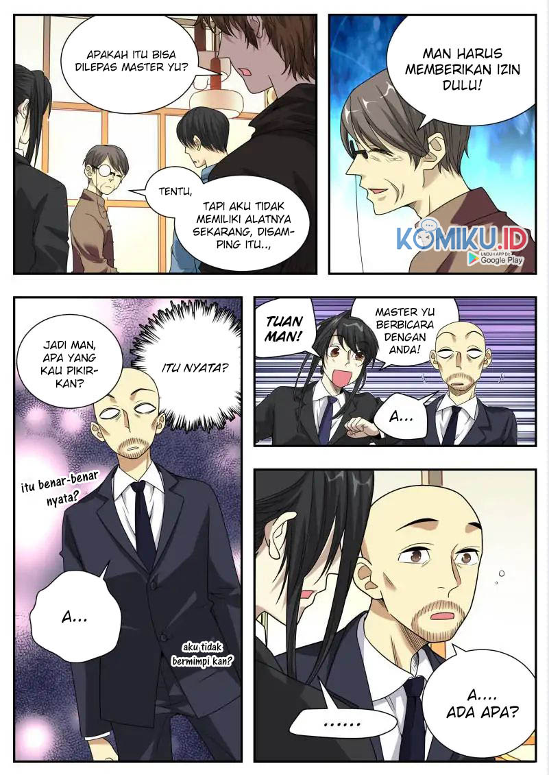Collecting the Divine Chapter 19 - halaman 12