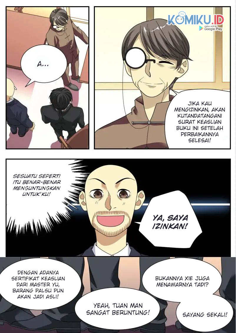 Collecting the Divine Chapter 19 - halaman 14