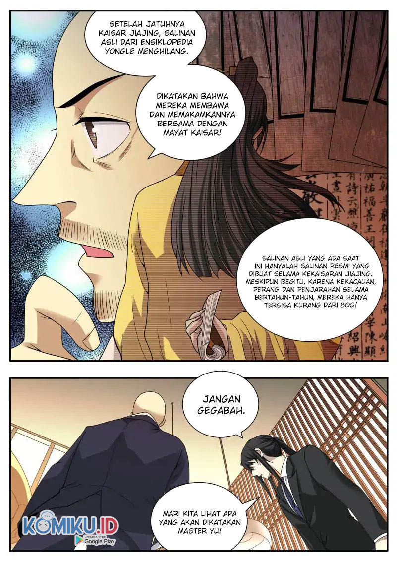 Collecting the Divine Chapter 19 - halaman 5