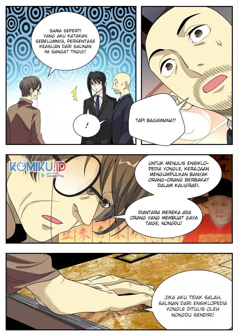 Collecting the Divine Chapter 19 - halaman 6