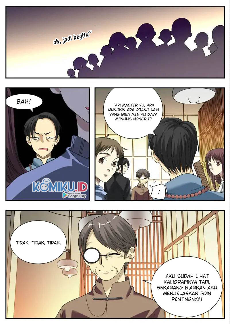 Collecting the Divine Chapter 19 - halaman 7