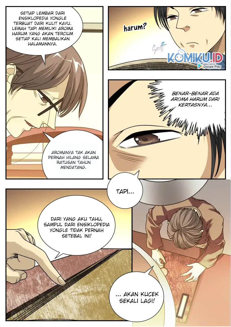 Collecting the Divine Chapter 19 - halaman 8