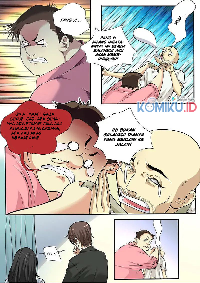 Collecting the Divine Chapter 2 - halaman 3