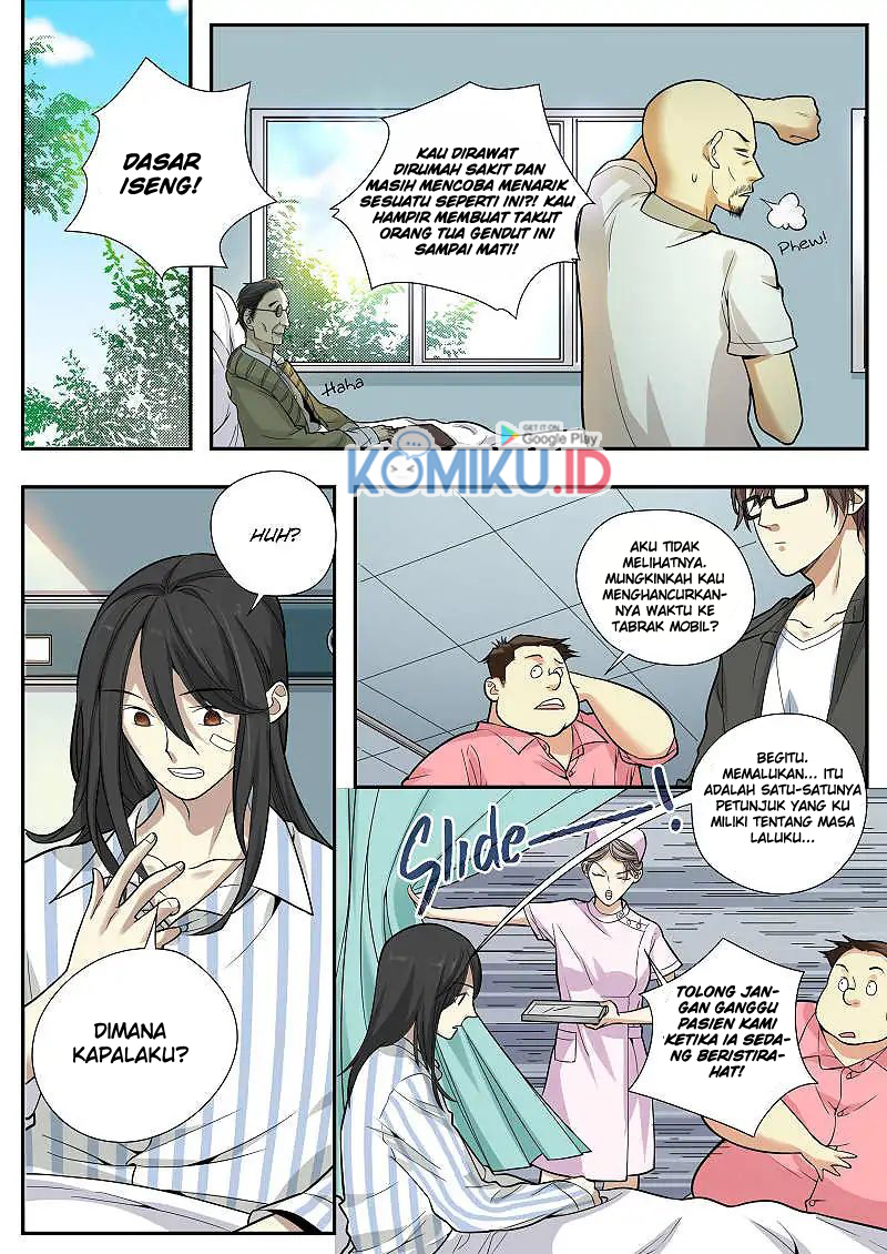 Collecting the Divine Chapter 2 - halaman 4