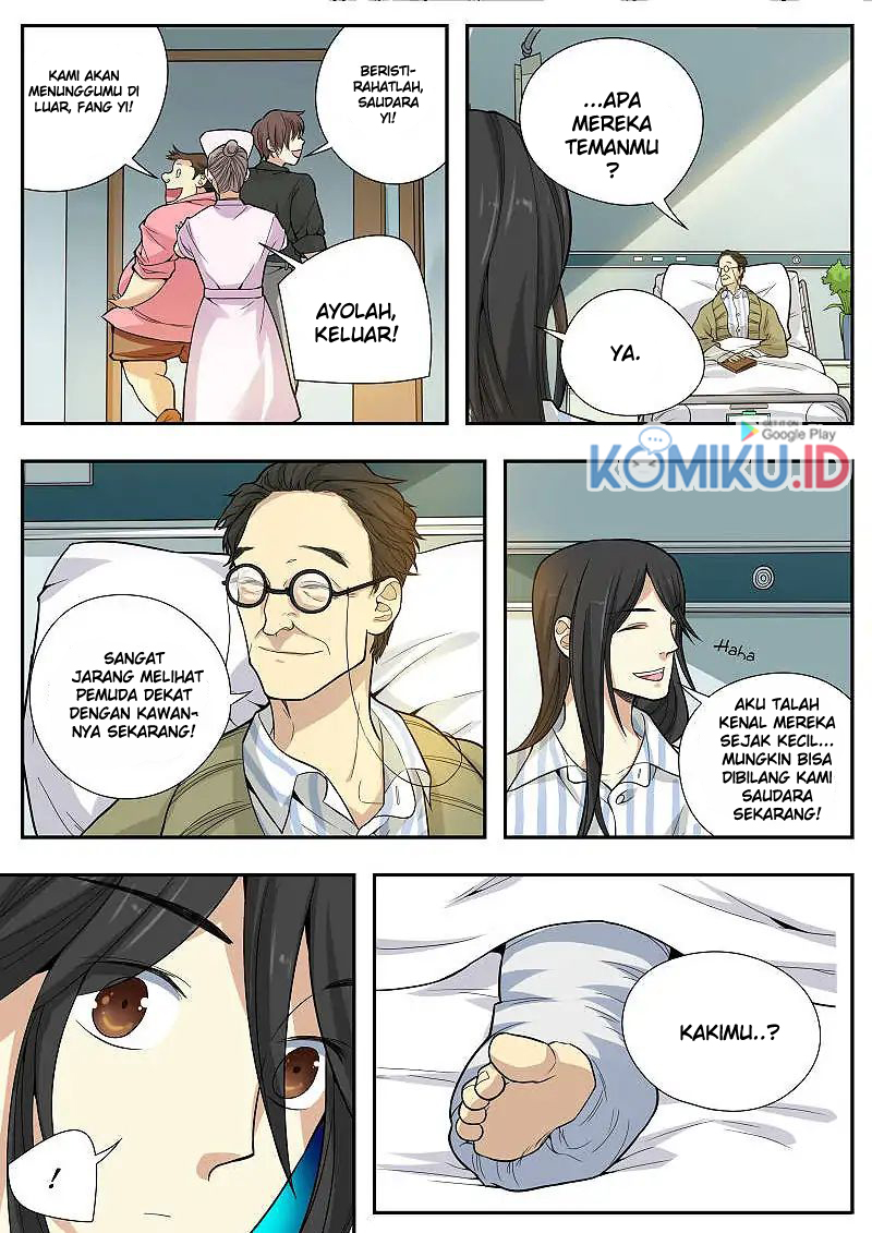 Collecting the Divine Chapter 2 - halaman 5