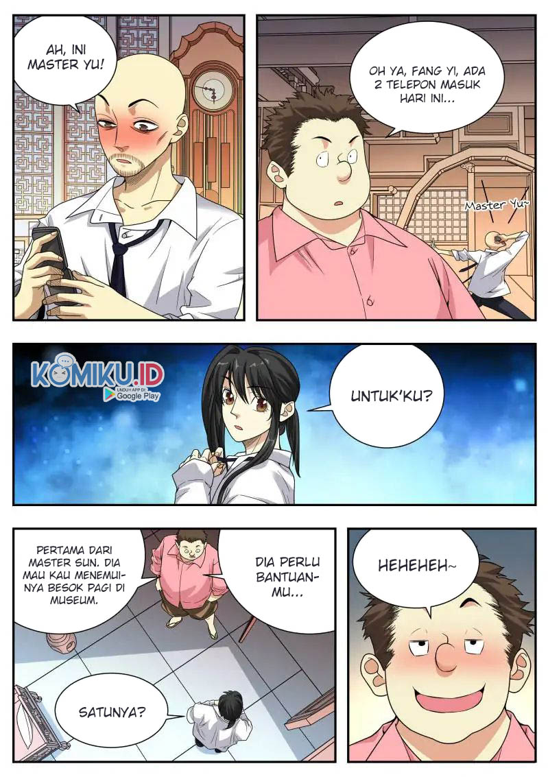 Collecting the Divine Chapter 20 - halaman 12