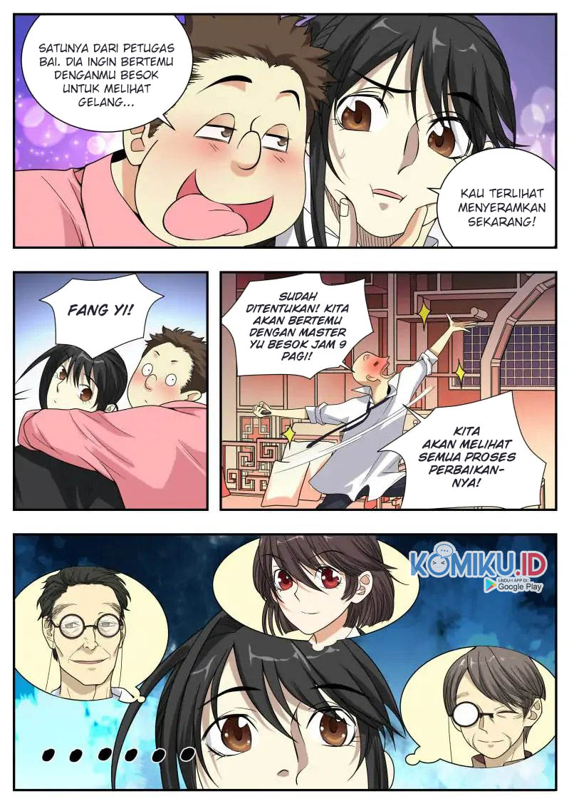 Collecting the Divine Chapter 20 - halaman 13