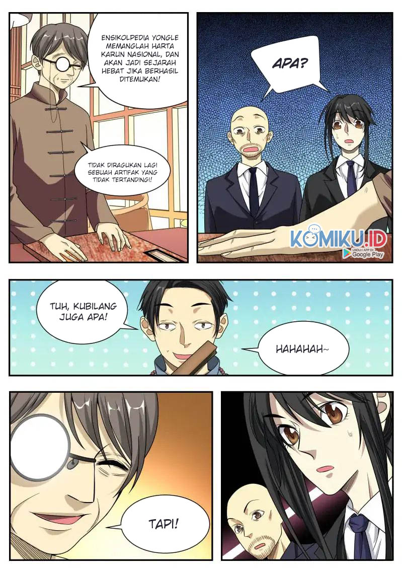 Collecting the Divine Chapter 20 - halaman 3