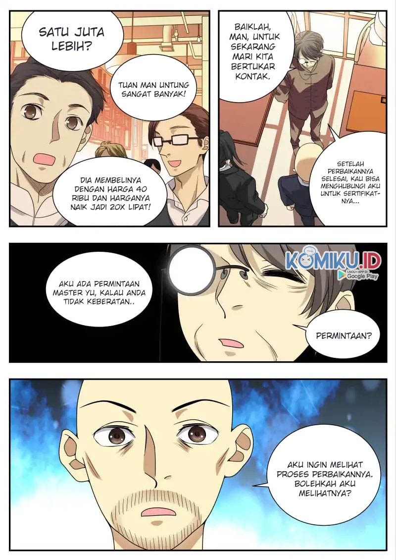 Collecting the Divine Chapter 20 - halaman 7