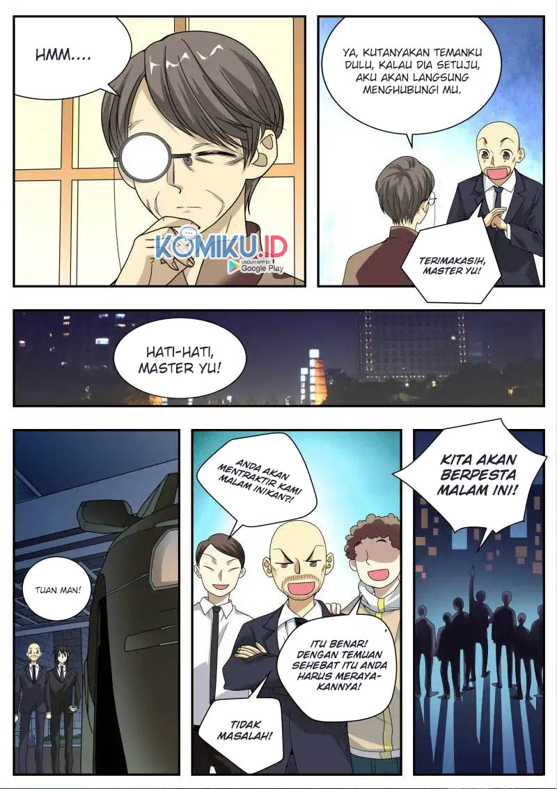 Collecting the Divine Chapter 20 - halaman 8