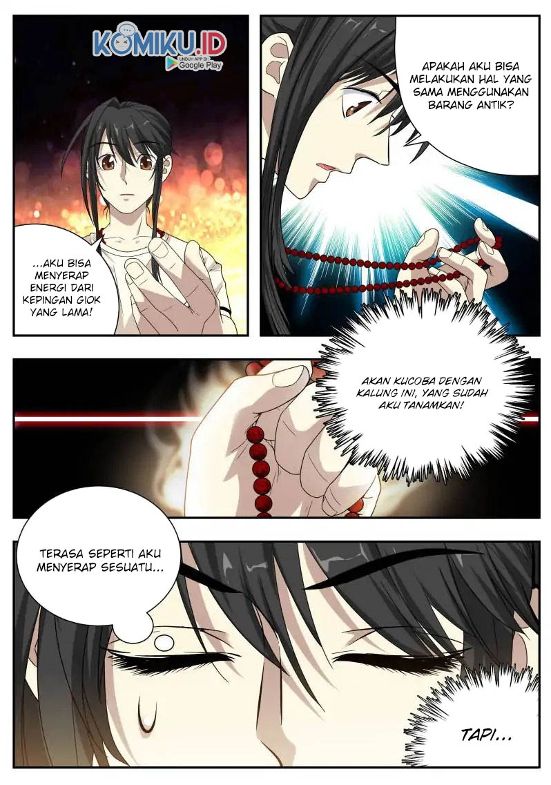 Collecting the Divine Chapter 21 - halaman 10