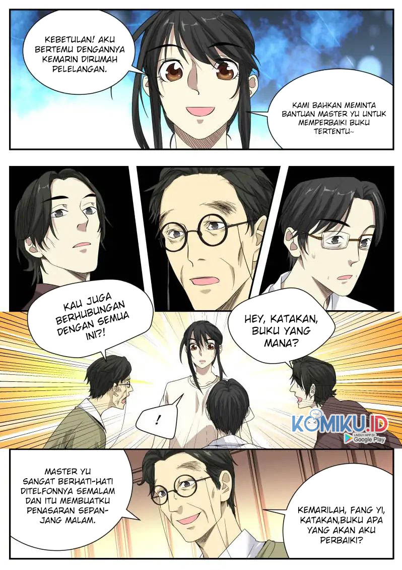 Collecting the Divine Chapter 21 - halaman 15