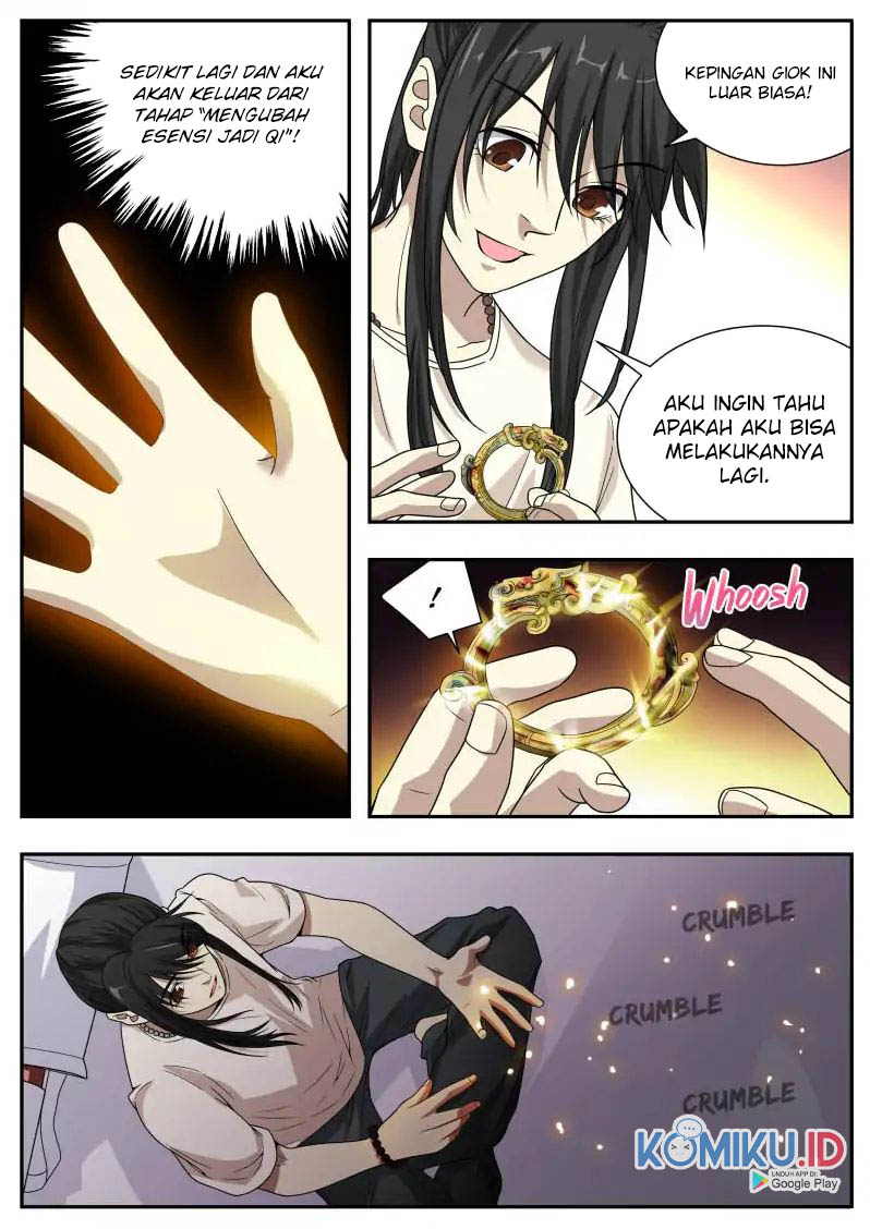 Collecting the Divine Chapter 21 - halaman 9