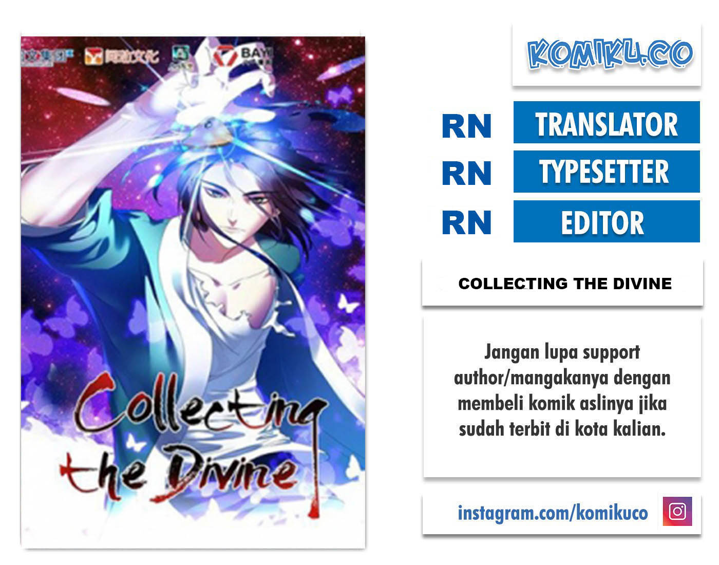 Collecting the Divine Chapter 22 - halaman 1