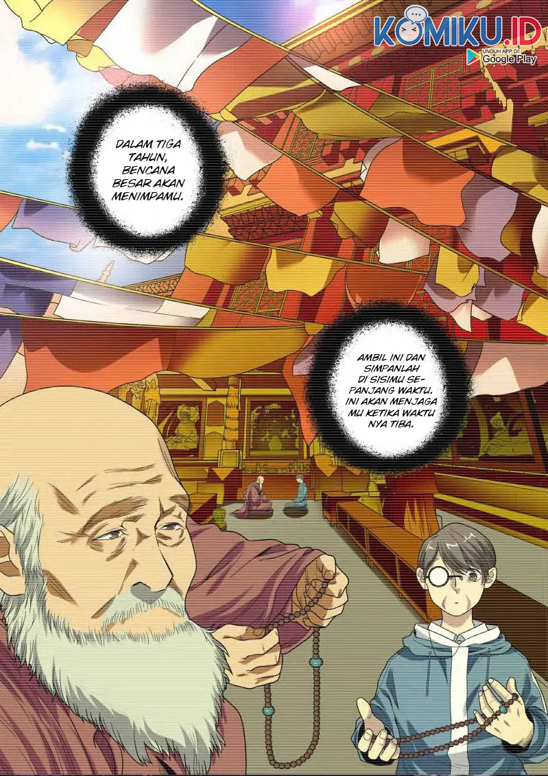 Collecting the Divine Chapter 22 - halaman 12