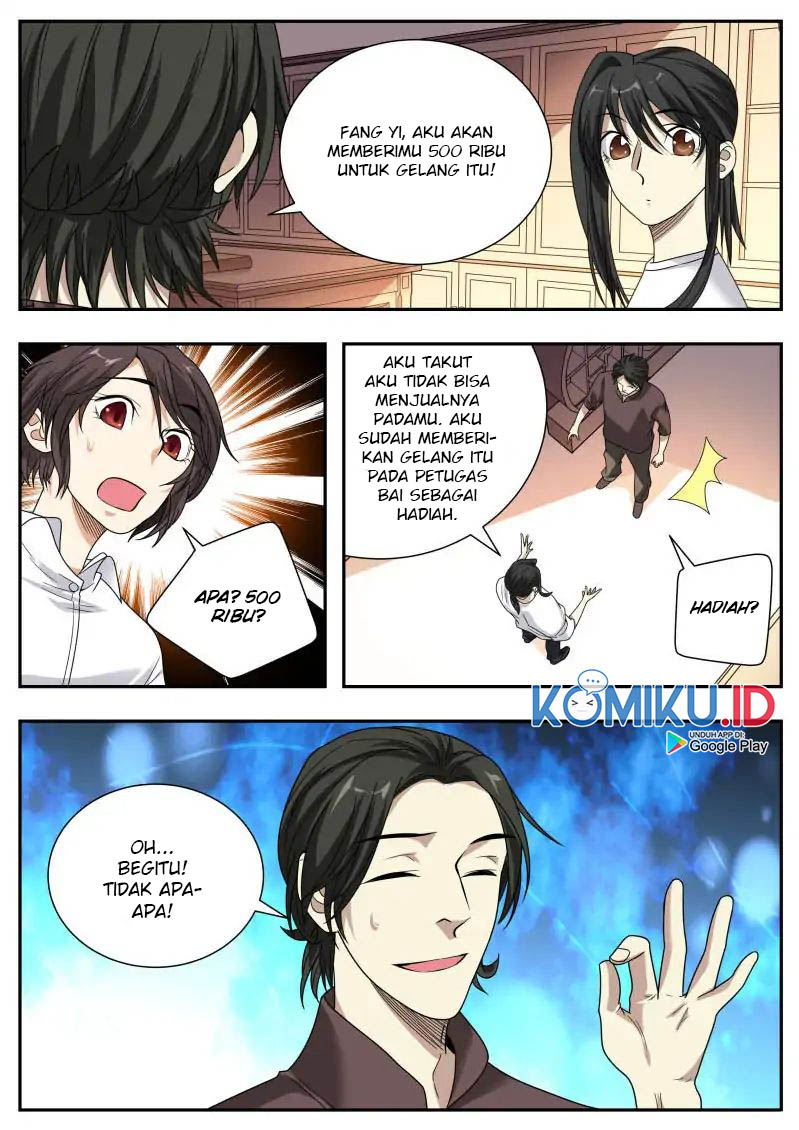 Collecting the Divine Chapter 22 - halaman 15