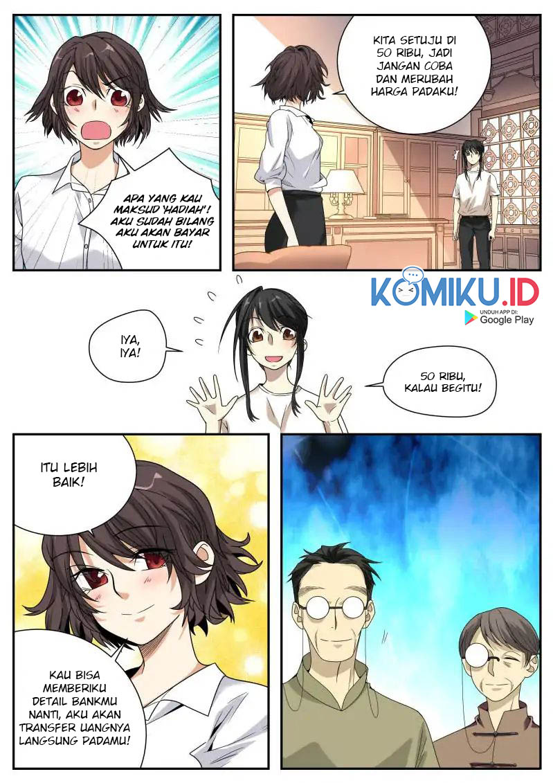 Collecting the Divine Chapter 22 - halaman 16