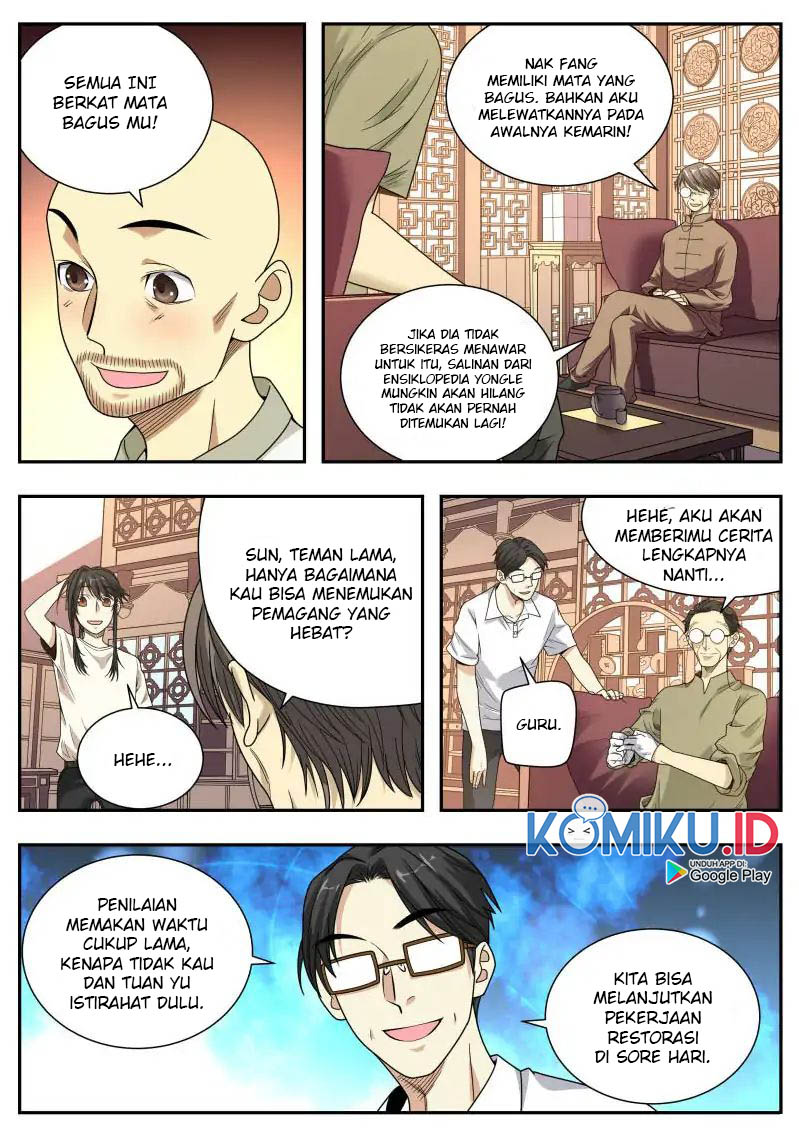 Collecting the Divine Chapter 22 - halaman 3