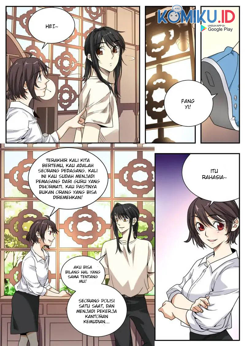 Collecting the Divine Chapter 22 - halaman 5