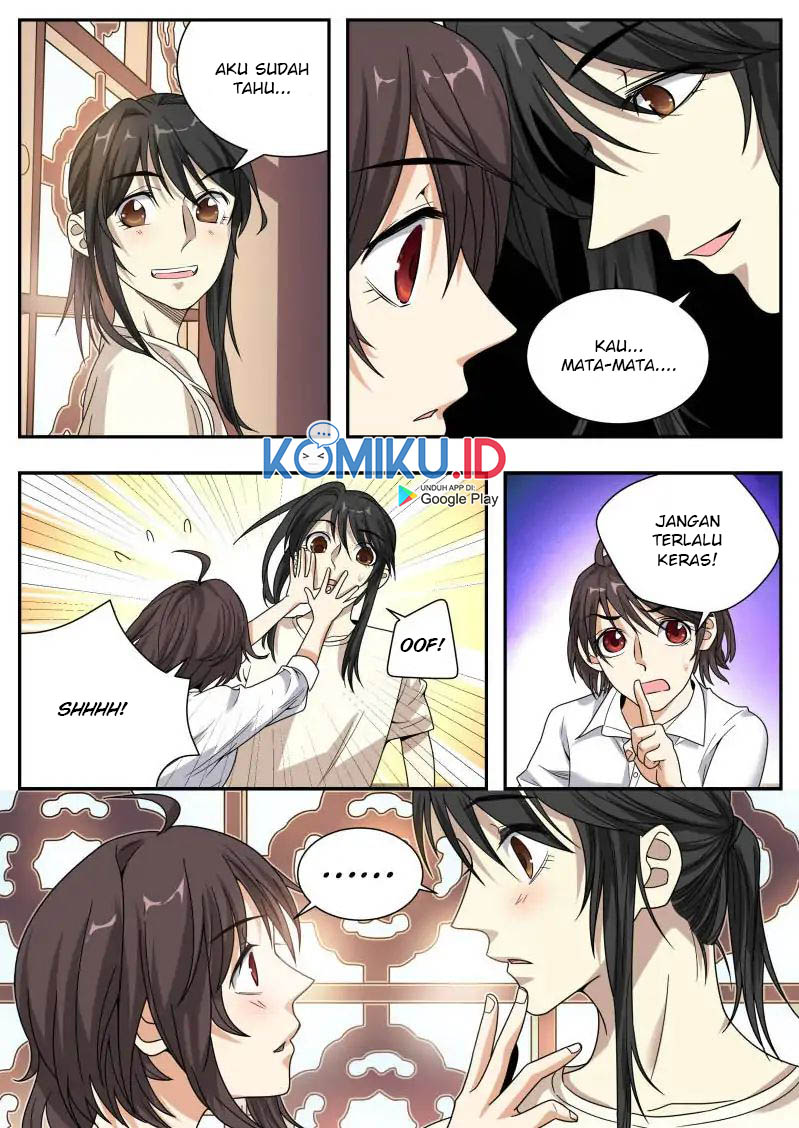 Collecting the Divine Chapter 22 - halaman 6
