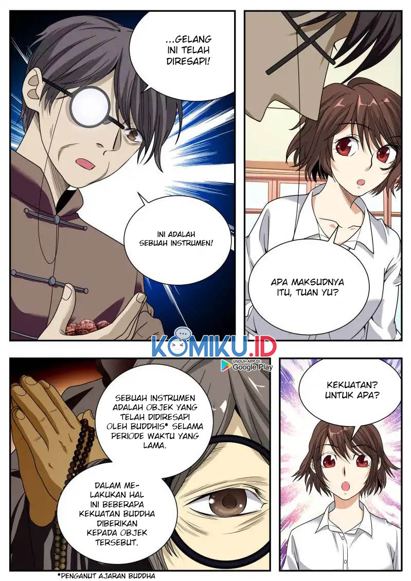 Collecting the Divine Chapter 22 - halaman 9