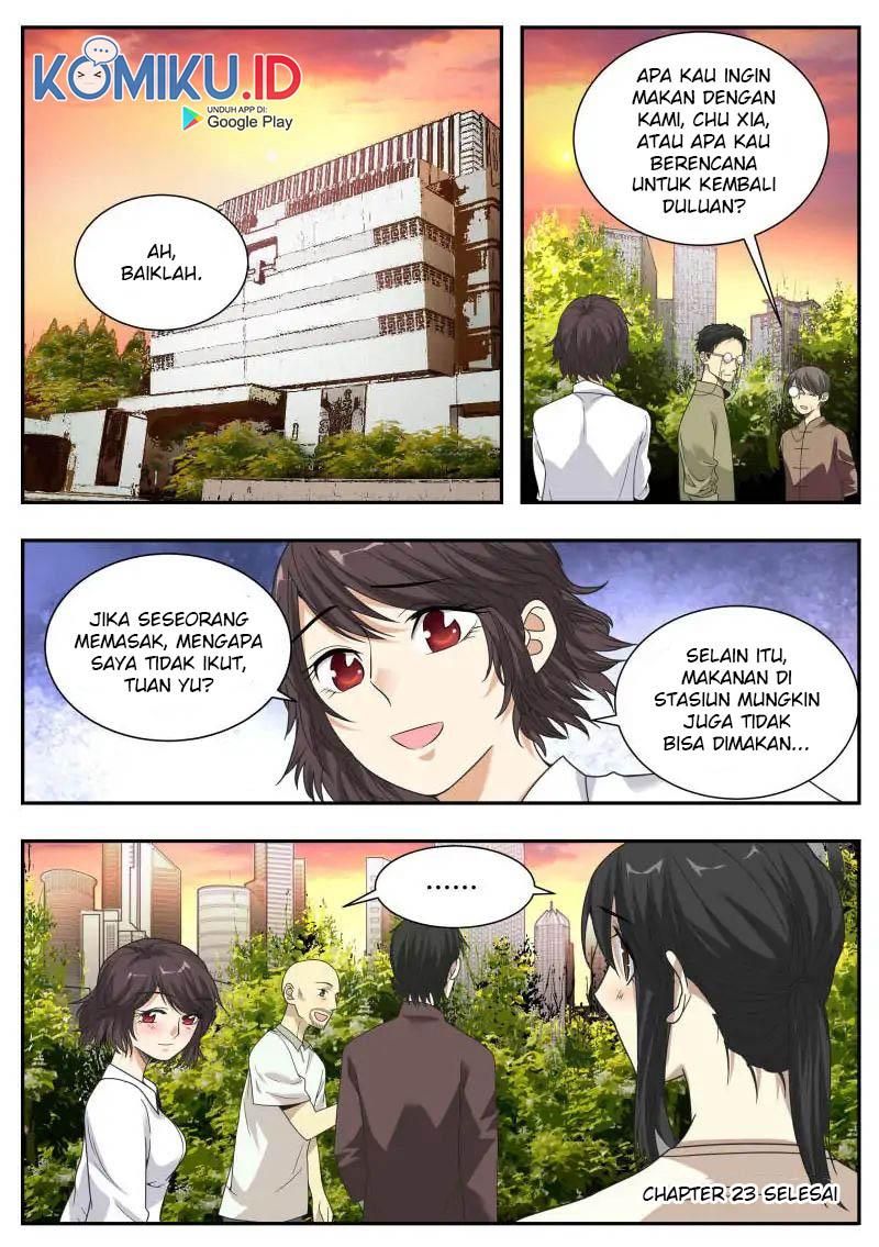 Collecting the Divine Chapter 23 - halaman 17