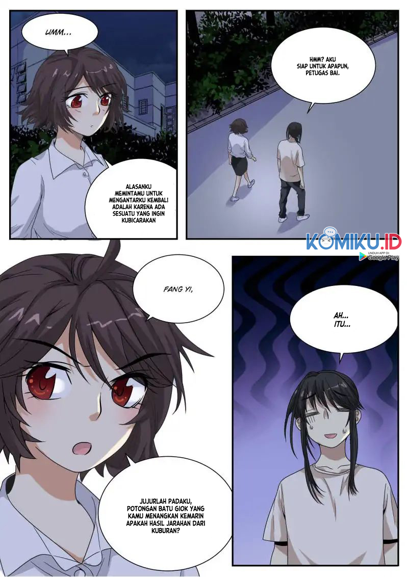 Collecting the Divine Chapter 24 - halaman 4