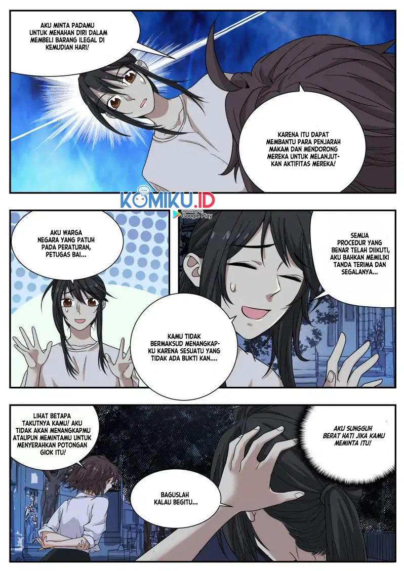 Collecting the Divine Chapter 24 - halaman 5