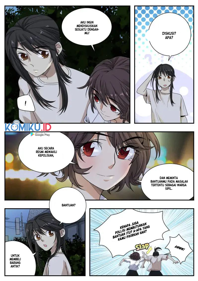 Collecting the Divine Chapter 24 - halaman 6