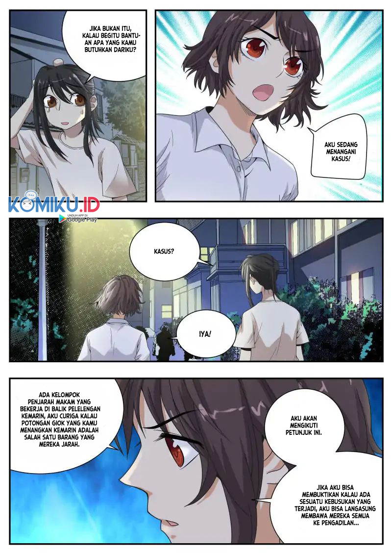 Collecting the Divine Chapter 24 - halaman 7
