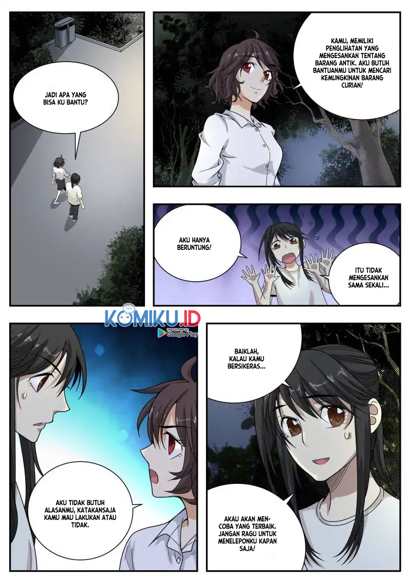 Collecting the Divine Chapter 24 - halaman 8