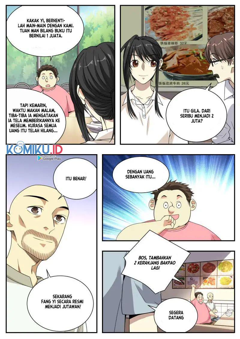 Collecting the Divine Chapter 25 - halaman 3