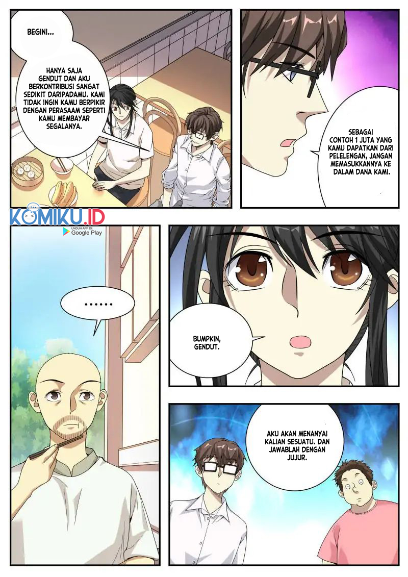 Collecting the Divine Chapter 25 - halaman 5