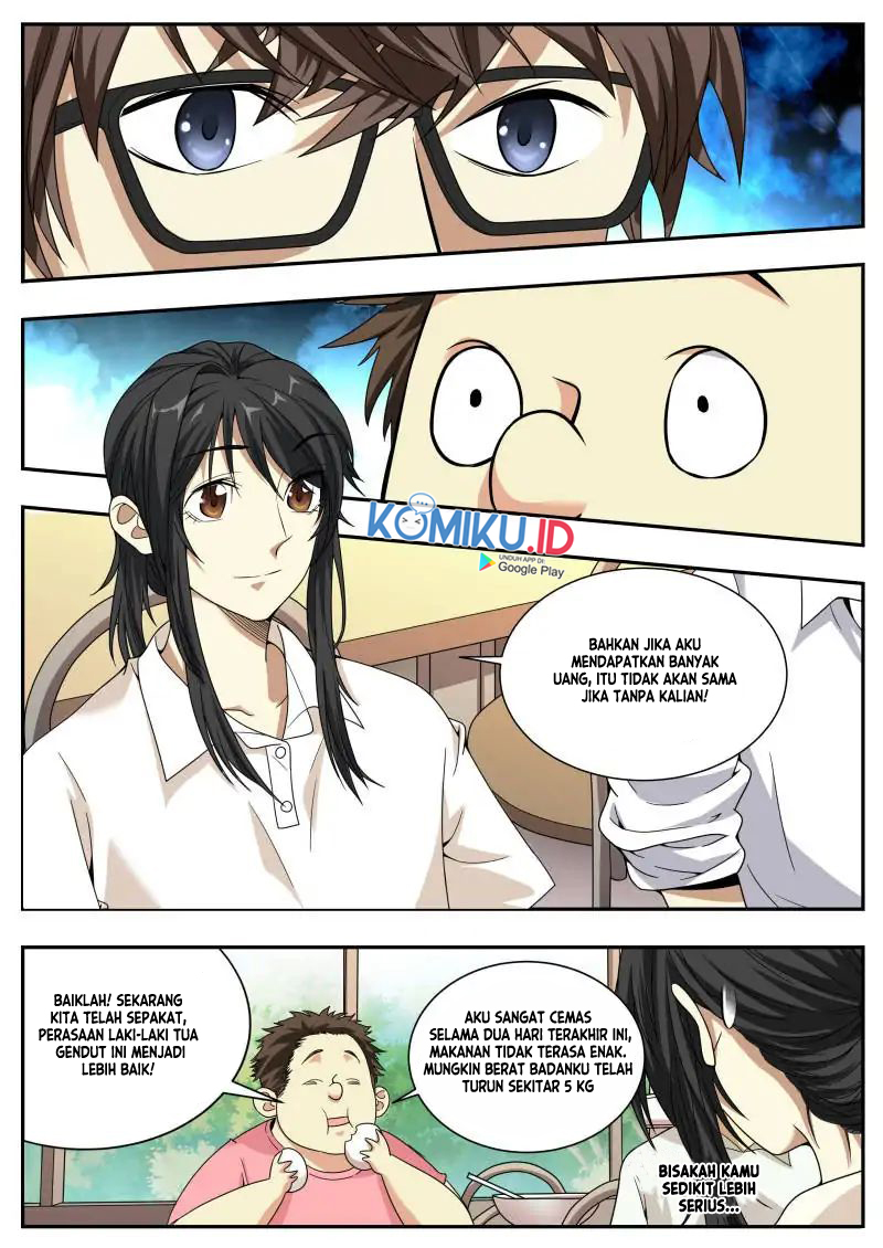 Collecting the Divine Chapter 25 - halaman 8