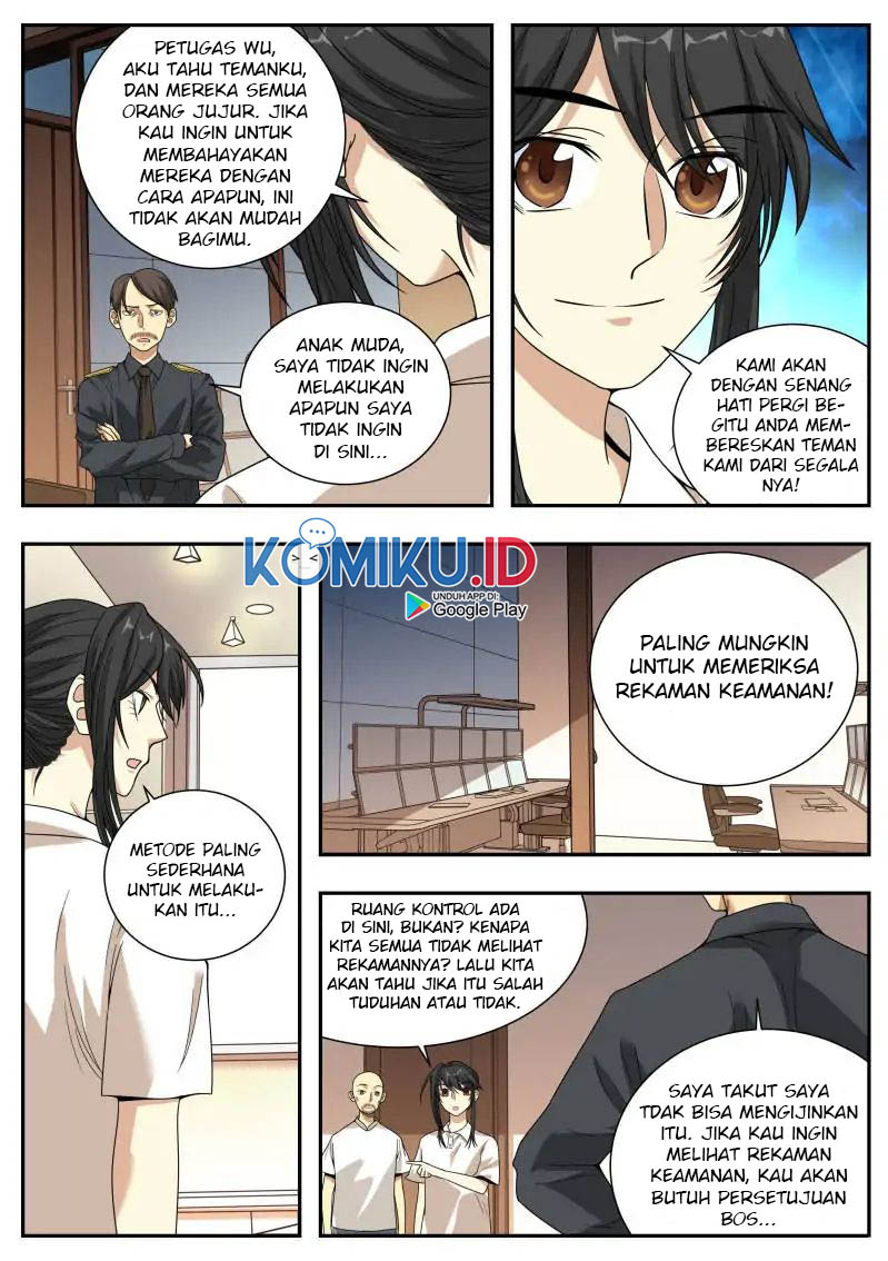 Collecting the Divine Chapter 26 - halaman 16