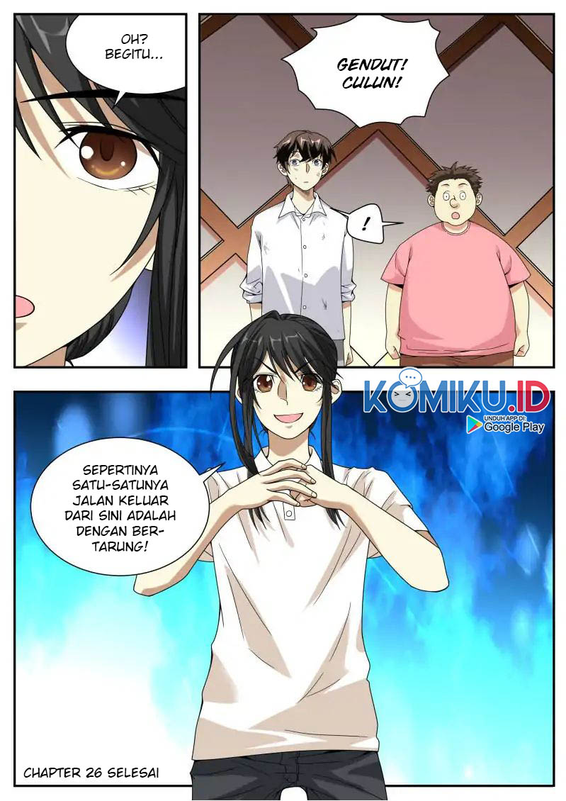 Collecting the Divine Chapter 26 - halaman 17