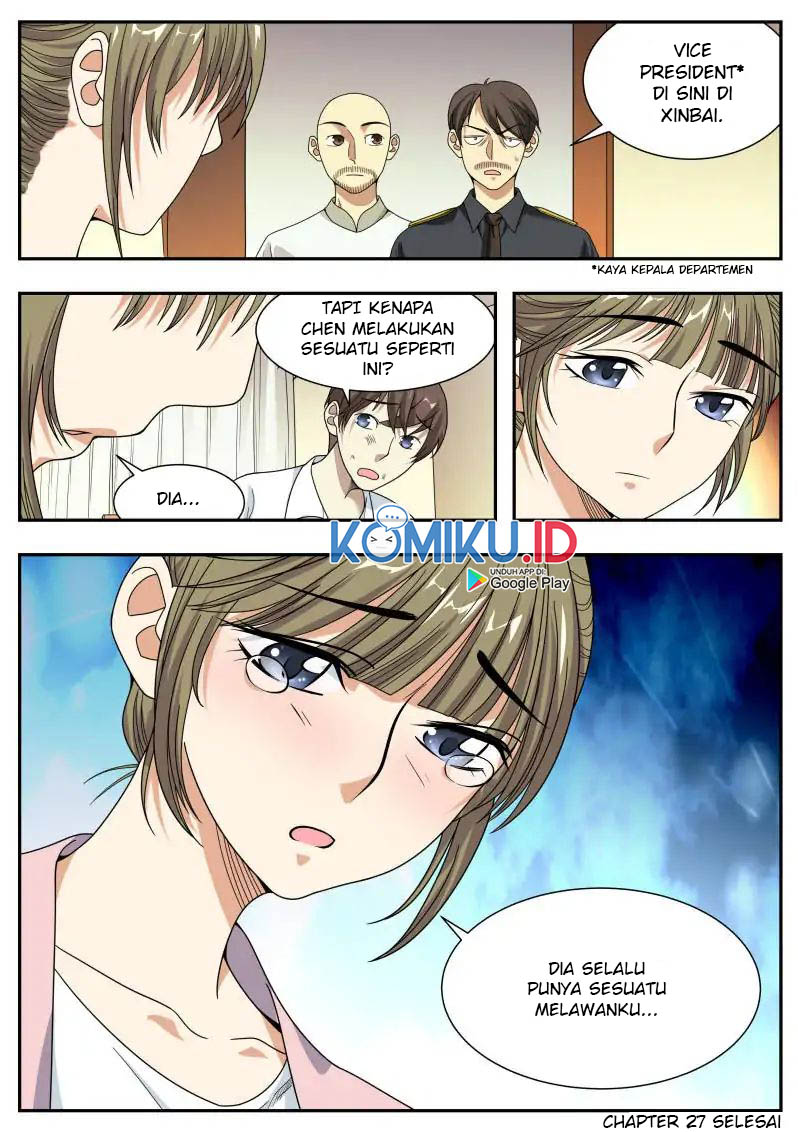 Collecting the Divine Chapter 27 - halaman 17