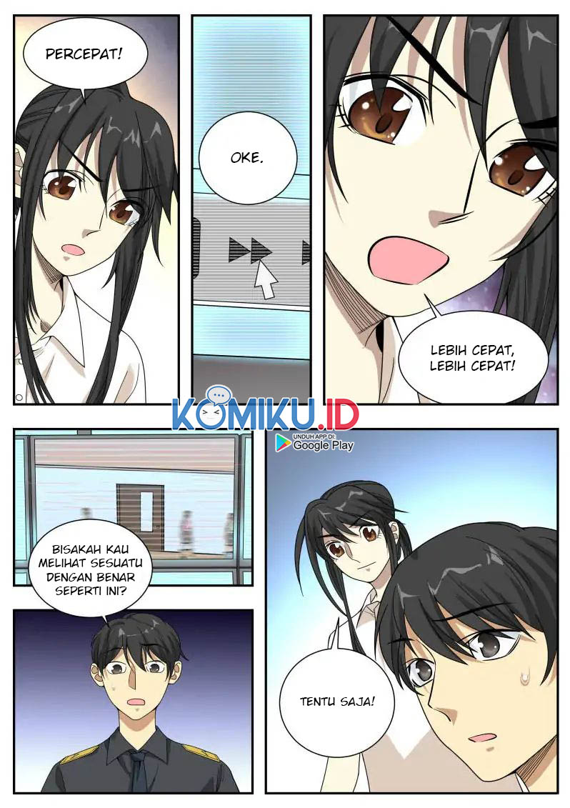 Collecting the Divine Chapter 27 - halaman 7