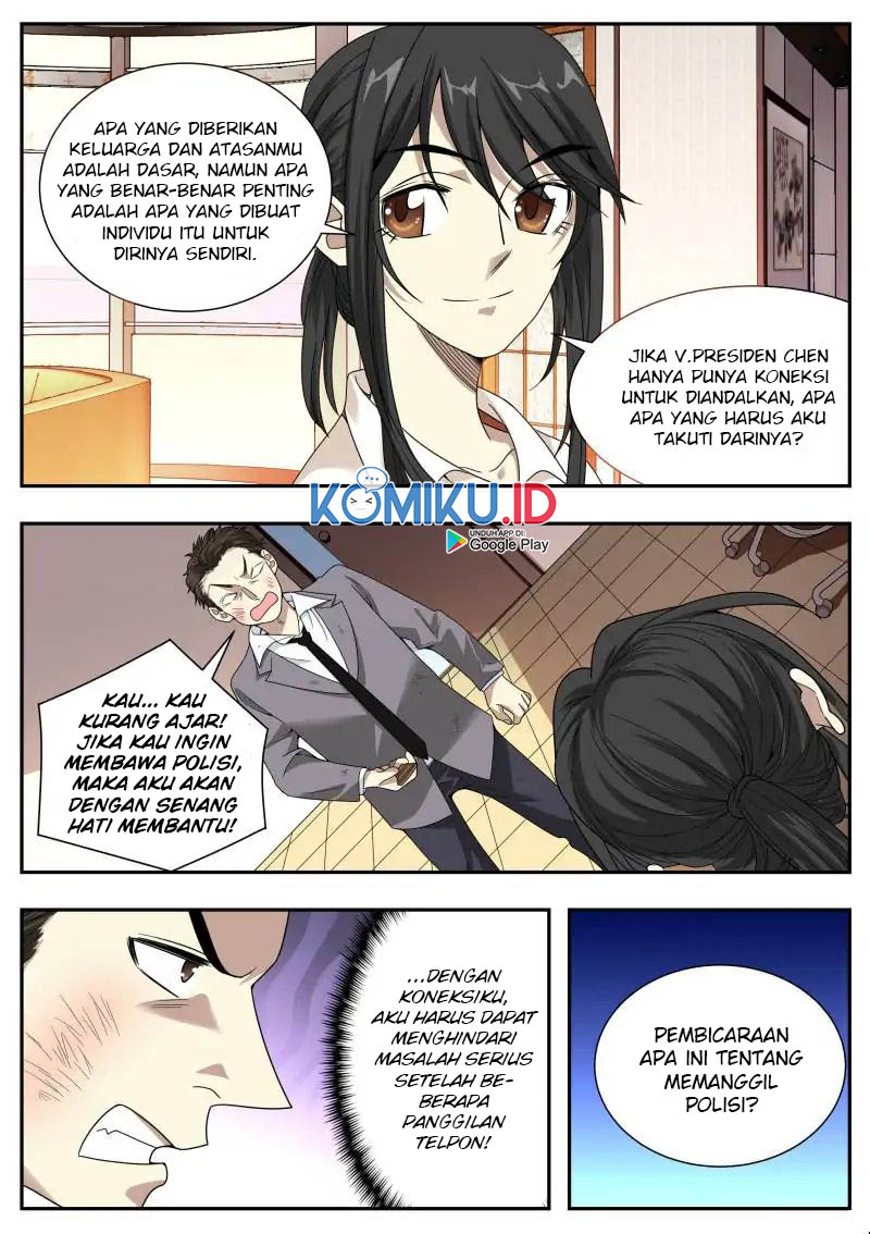 Collecting the Divine Chapter 28 - halaman 16