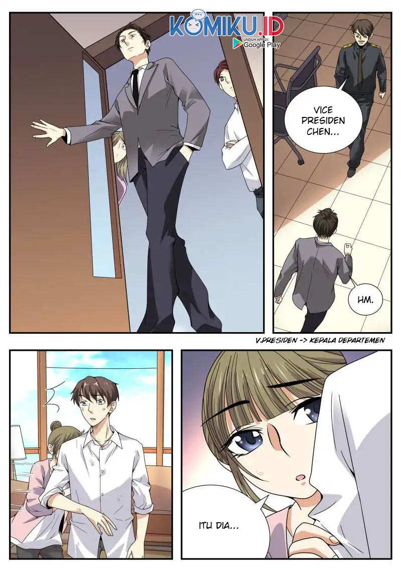 Collecting the Divine Chapter 28 - halaman 5