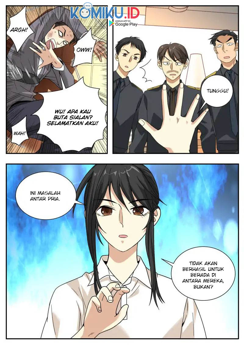 Collecting the Divine Chapter 28 - halaman 8