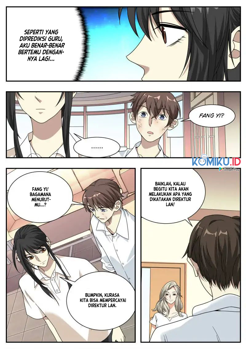 Collecting the Divine Chapter 29 - halaman 7