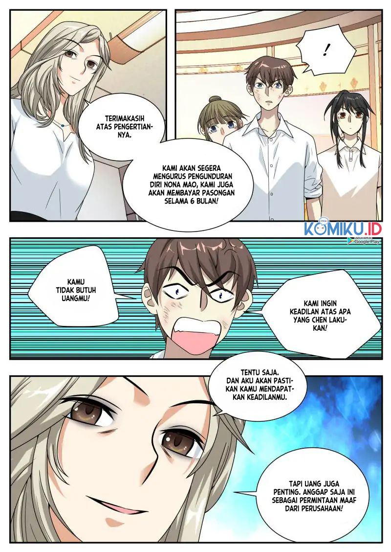 Collecting the Divine Chapter 29 - halaman 8