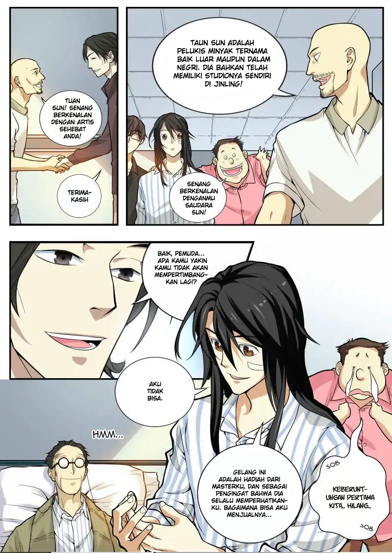 Collecting the Divine Chapter 3 - halaman 11