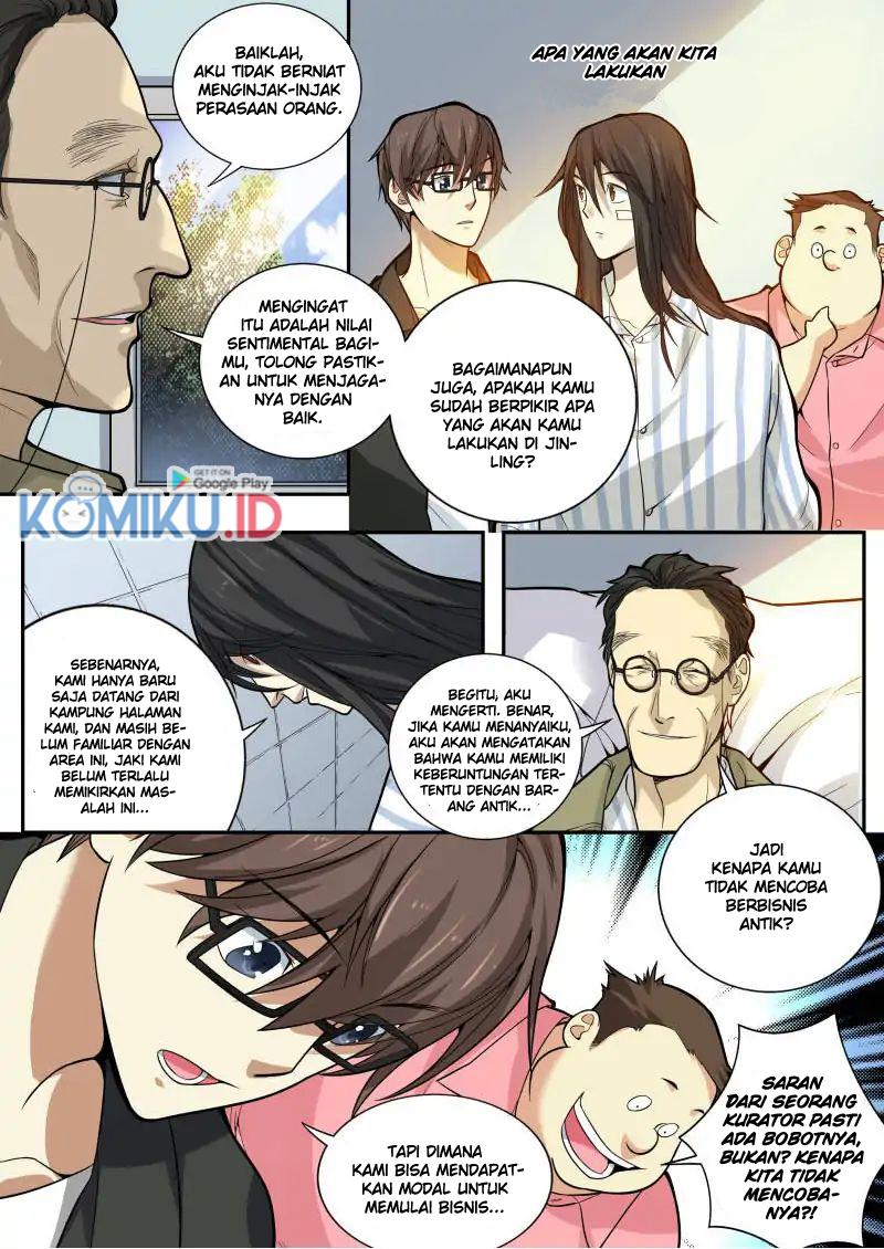 Collecting the Divine Chapter 3 - halaman 12