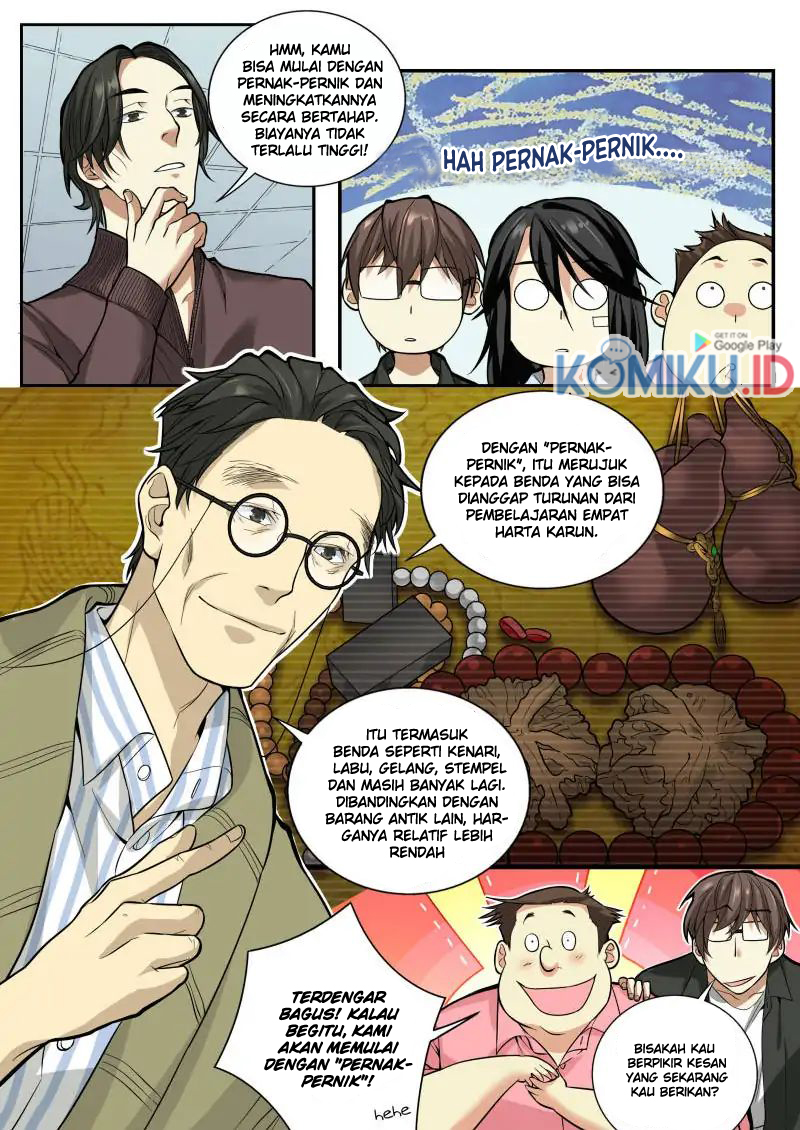 Collecting the Divine Chapter 3 - halaman 13