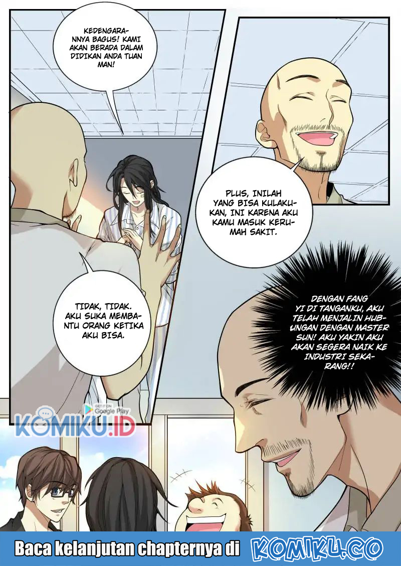 Collecting the Divine Chapter 3 - halaman 15