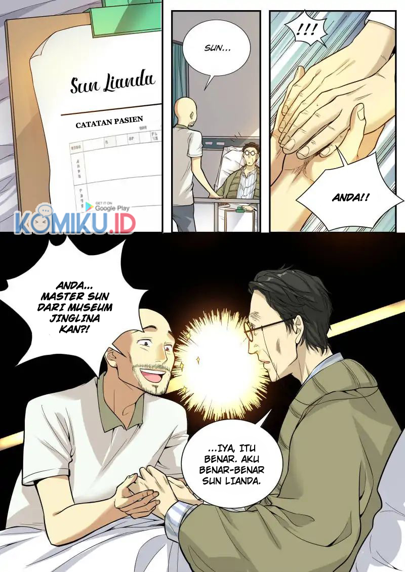 Collecting the Divine Chapter 3 - halaman 3